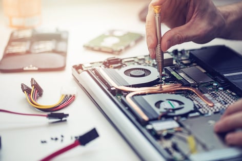 IT solutions saving a company £1.1M with repair and recovery services